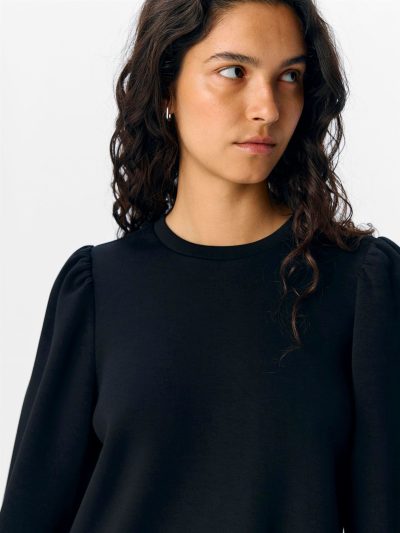 Object/Andrea top black - Afbeelding 4
