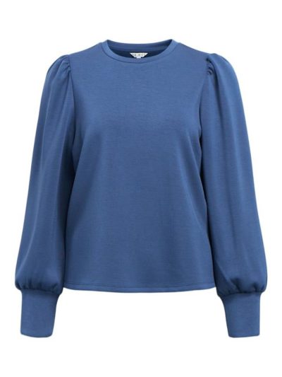 Object/Andrea top dark denim