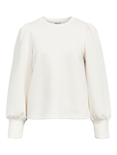 Object/Andrea top white sand
