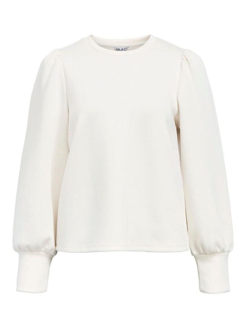 Object/Andrea top white sand