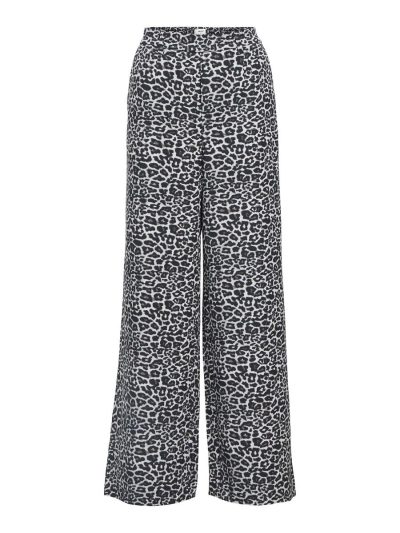 Object/Lisa wide grey leopard - Afbeelding 2
