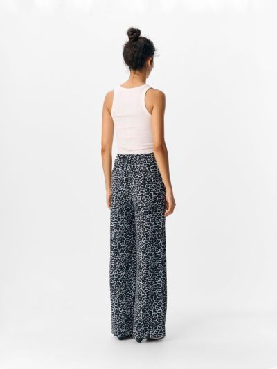 Object/Lisa wide grey leopard - Afbeelding 3