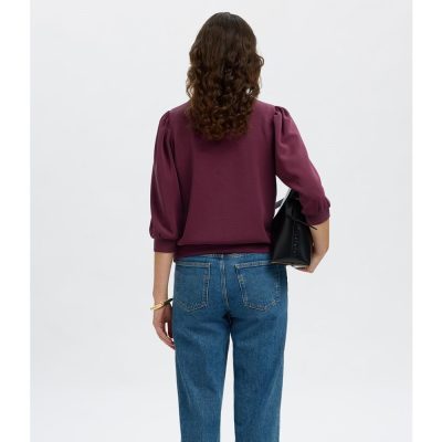 Selected/ tenny sweat - Afbeelding 2