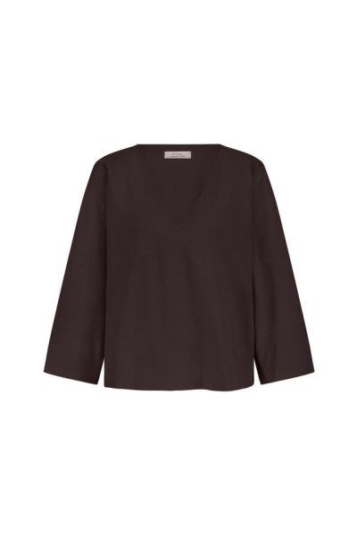 Studio A/ Cilou top expresso - Afbeelding 3