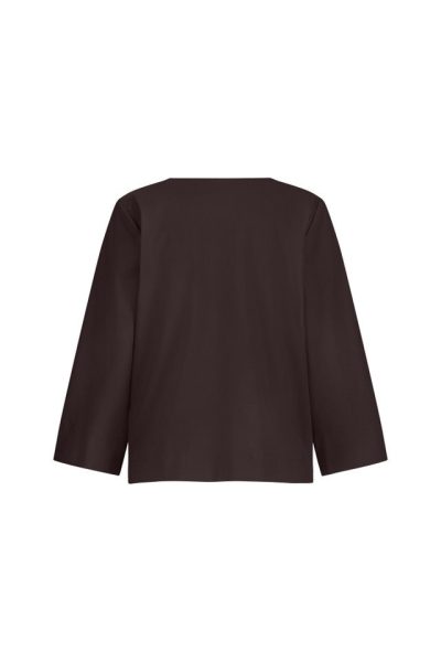 Studio A/ Cilou top expresso - Afbeelding 4