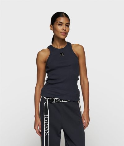 10Days/ Tank top rib terry