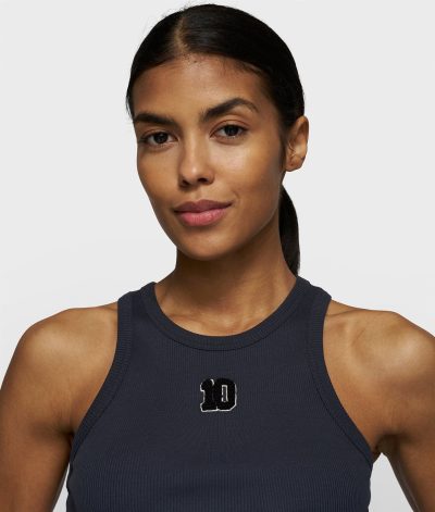 10Days/ Tank top rib terry - Afbeelding 2