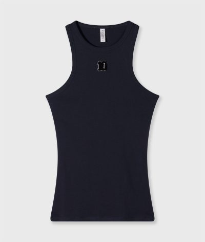 10Days/ Tank top rib terry - Afbeelding 4
