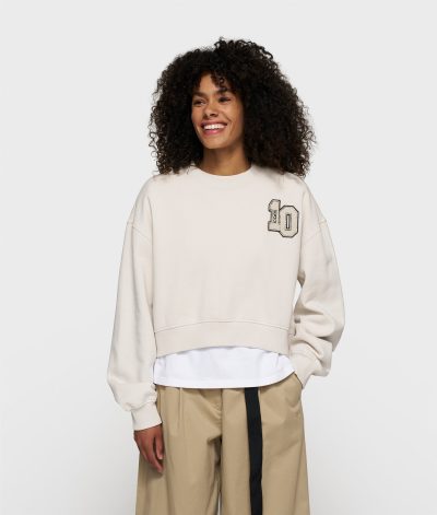10Days/ cropped sweater - Afbeelding 2