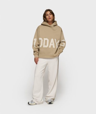 10Days/ Statement logo hoodie
