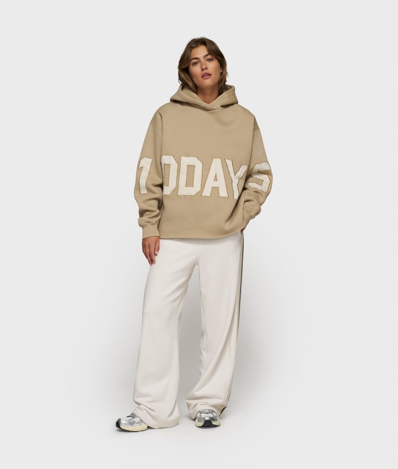 10Days/ Statement logo hoodie
