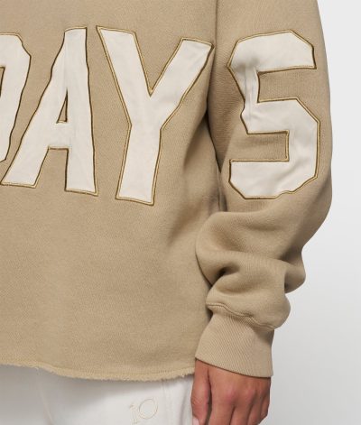 10Days/ Statement logo hoodie - Afbeelding 3