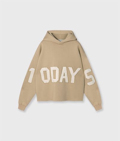 10Days/ Statement logo hoodie - Afbeelding 4
