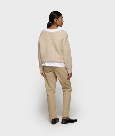 10Days/Belted pants earth - Afbeelding 2