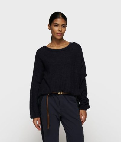 10Days/Loose thin knit sweater