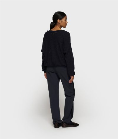 10Days/Loose thin knit sweater - Afbeelding 4