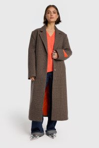 Alix/ Woven checked