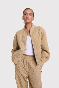 Alix/ logo jacket