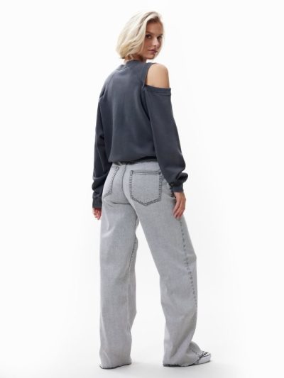 Catwalk J/sweater with cut out - Afbeelding 3