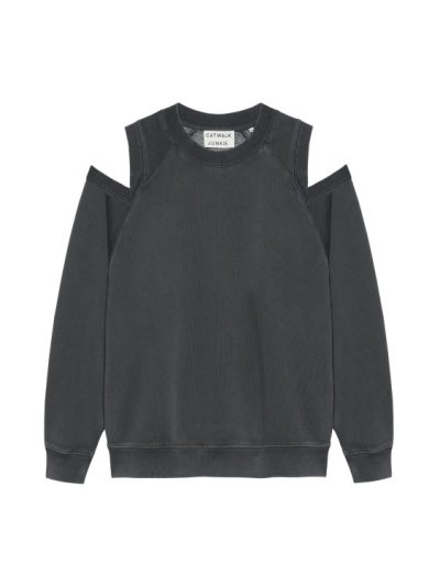Catwalk J/sweater with cut out - Afbeelding 4