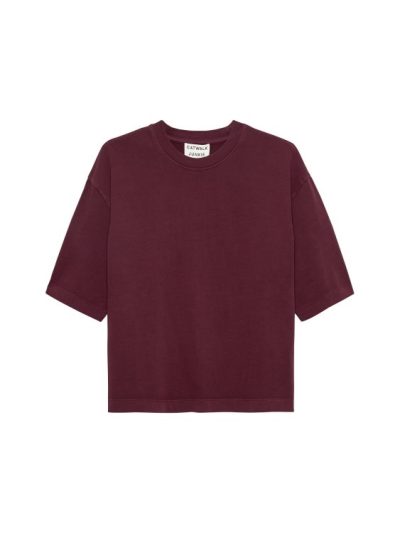 CatwalkJunkie/Loose fit wine