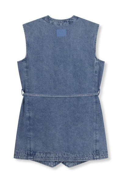 RefinedD/ Guillia gilet dress - Afbeelding 3