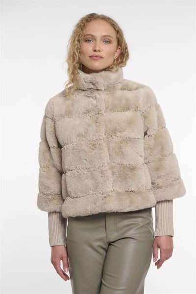 Rino&Pelle/ Feline faux jacket
