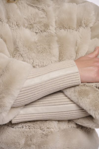 Rino&Pelle/ Feline faux jacket - Afbeelding 2