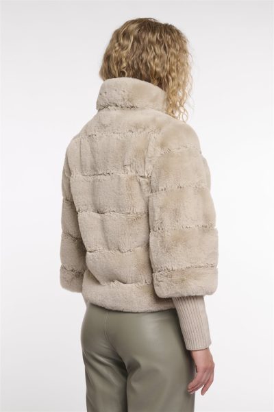 Rino&Pelle/ Feline faux jacket - Afbeelding 3
