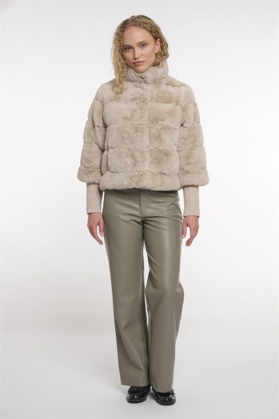 Rino&Pelle/ Feline faux jacket - Afbeelding 4