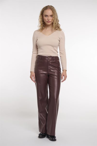 Rino&Pelle/Corian reg.PU pants - Afbeelding 4