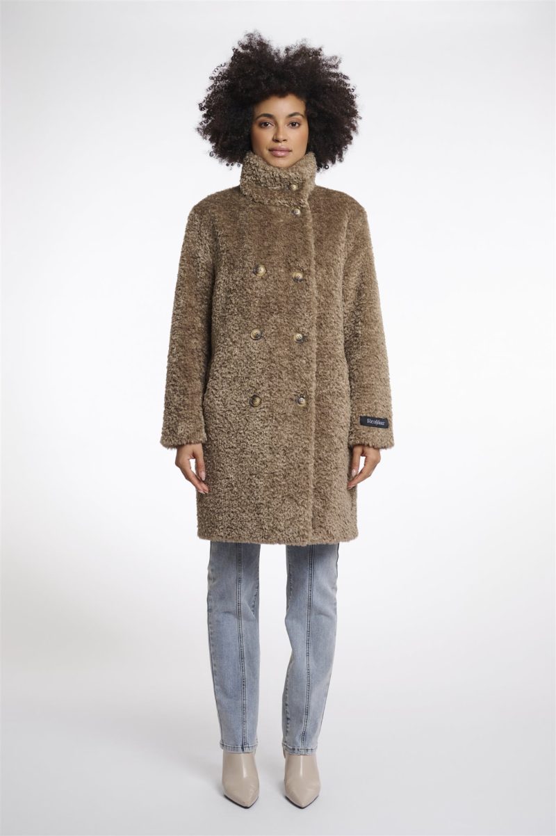 Rino&Pelle/Ena midl.teddy coat