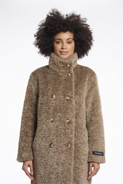 Rino&Pelle/Ena midl.teddy coat - Afbeelding 2