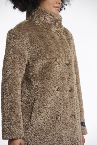 Rino&Pelle/Ena midl.teddy coat - Afbeelding 3