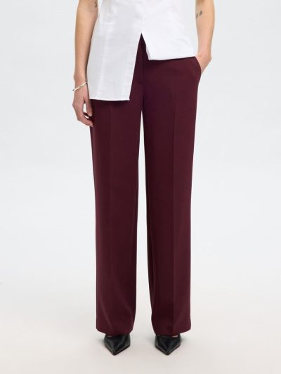 Selected/ Rita wide pant - Afbeelding 2