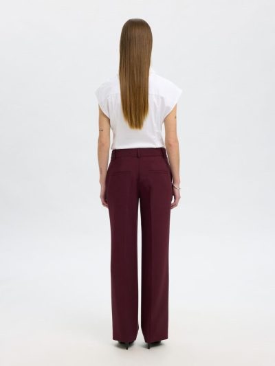 Selected/ Rita wide pant - Afbeelding 3