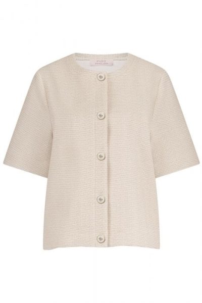 Studio A/ Aafke tweed top
