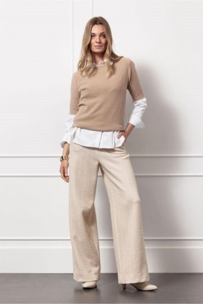 Studio A/ Lexie tweed trousers - Afbeelding 4