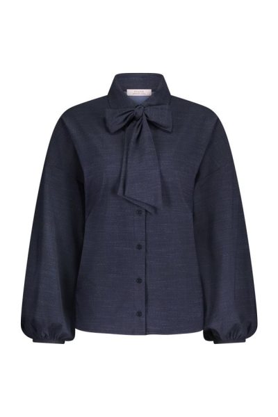 StudioA/Maxine denim blouse - Afbeelding 2