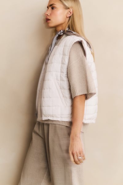 Yaya/ Reversible bodywarmer