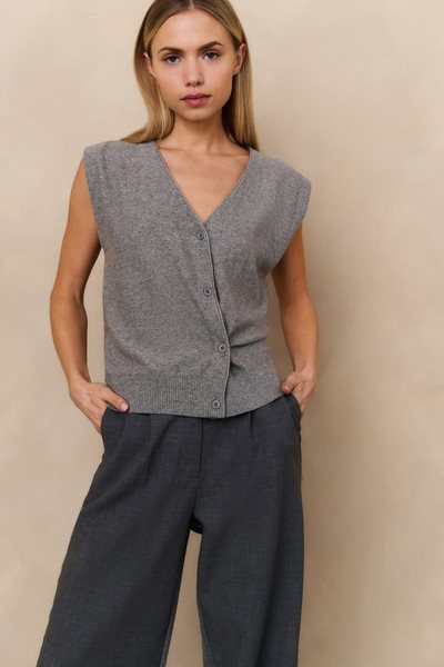 Yaya/ knitted gilet