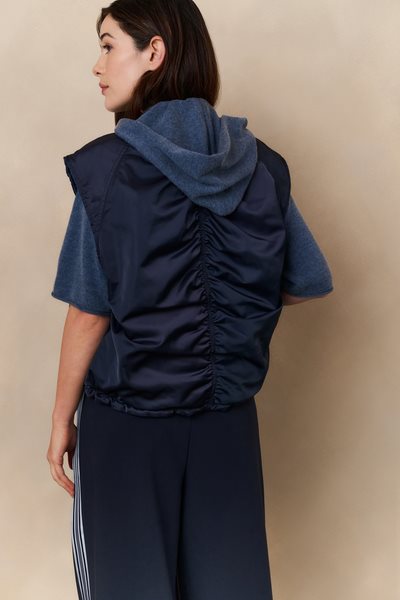 Yaya/ Reversible bodywarmer