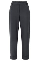 Yaya/Broek elast.taille Oyster