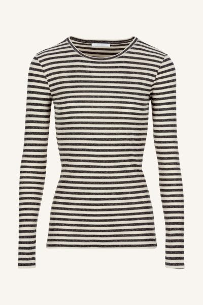 by-bar/ Basic l/s stripe top - Afbeelding 3