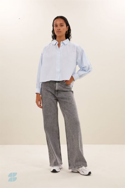 by-bar/ Lina Pants grey denim