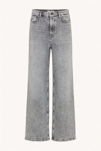 by-bar/ Lina Pants grey denim - Afbeelding 4