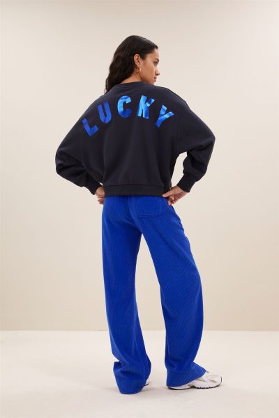 by-bar/Bibi lucky curve sweat. - Afbeelding 3