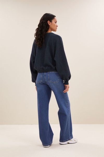 by-bar/Bodil sparkle sweater - Afbeelding 4
