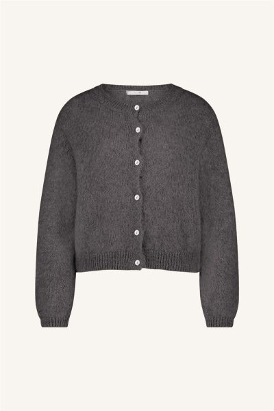 by-bar/Cleo natural cardigan - Afbeelding 4