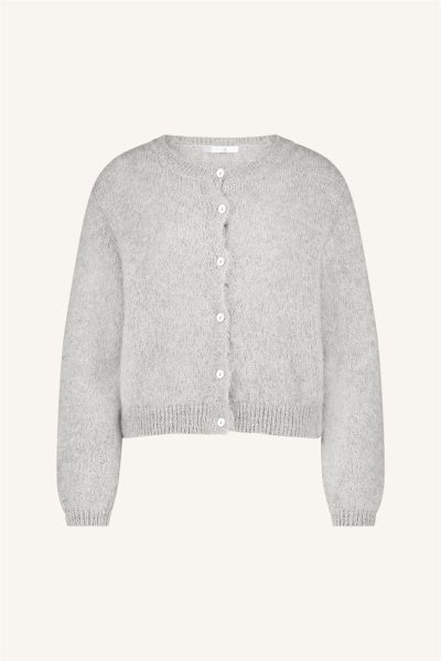 by-bar/Cleo natural cardigan - Afbeelding 4